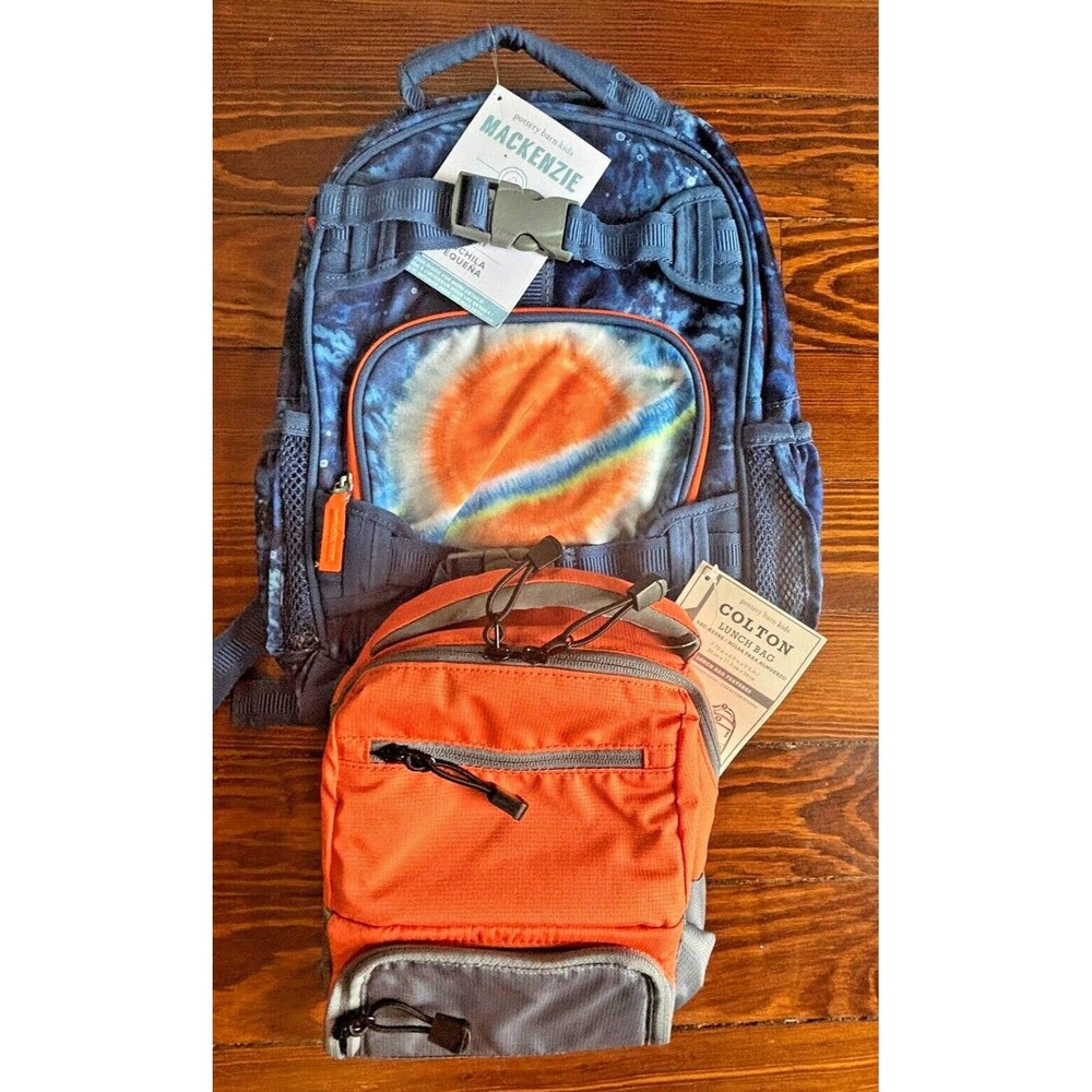 School Pottery barn STAR WARS Backpack+Lunch Bag Solo Grogu Mandalorian YODA 🚀n - Picture 6 of 16